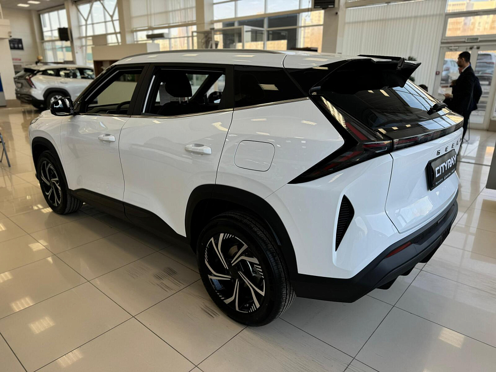 Geely Cityray Спорт, белый