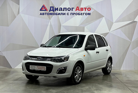 Lada (ВАЗ) Kalina Standard Glonass 21921-50-213, 2014 года, пробег 167365 км