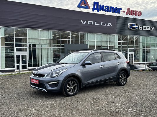 Kia Rio, 2019 года, пробег 57359 км