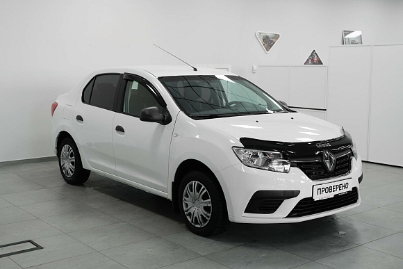 Renault Logan Drive, 2020 года, пробег 99513 км