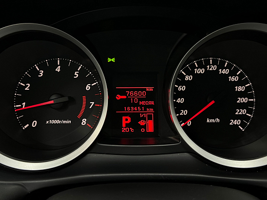 Mitsubishi Lancer Intense, 2014 года, пробег 163441 км