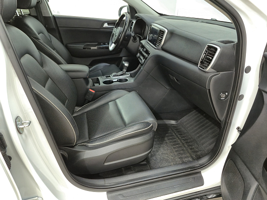 Kia Sportage Prestige, 2021 года, пробег 110734 км