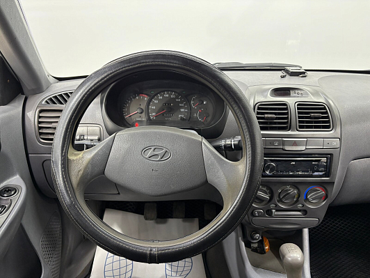 Hyundai Accent, 2005 года, пробег 164059 км