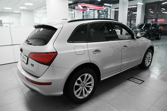 Audi Q5, 2016 года, пробег 145000 км