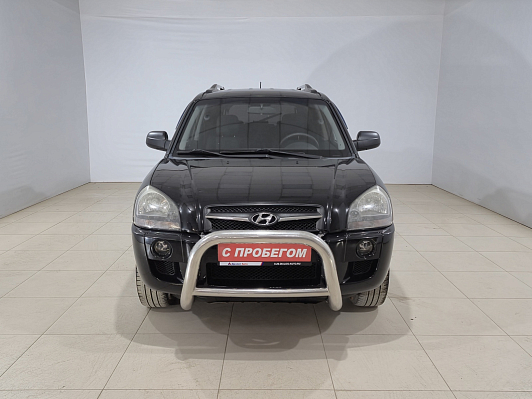 Hyundai Tucson, 2008 года, пробег 201144 км
