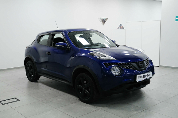 Nissan Juke, 2015 года, пробег 117932 км