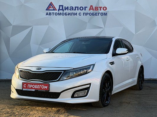 Kia Optima Luxe, 2015 года, пробег 181500 км
