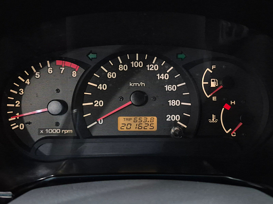 Hyundai Accent, 2008 года, пробег 201624 км