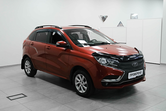 Lada (ВАЗ) XRAY Comfort, 2016 года, пробег 142677 км