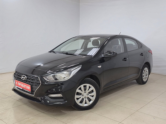 Hyundai Solaris Active Fleet, 2017 года, пробег 114745 км