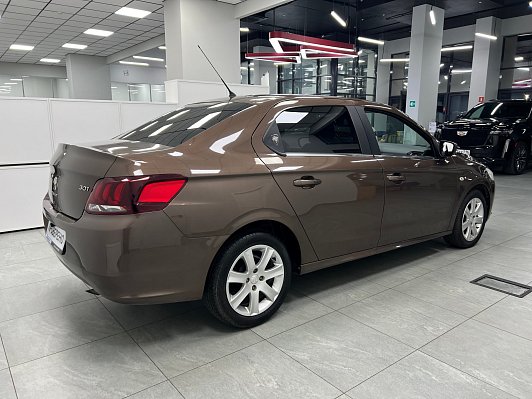 Peugeot 301 Active, 2013 года, пробег 56735 км