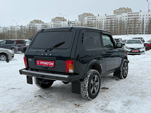 Lada (ВАЗ) Niva Legend Classic, 2024 года, пробег 43410 км