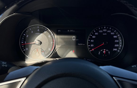 Kia Cerato GT Line, 2022 года, пробег 70200 км