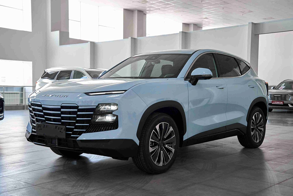Jetour Dashing Комфорт 2024, синий