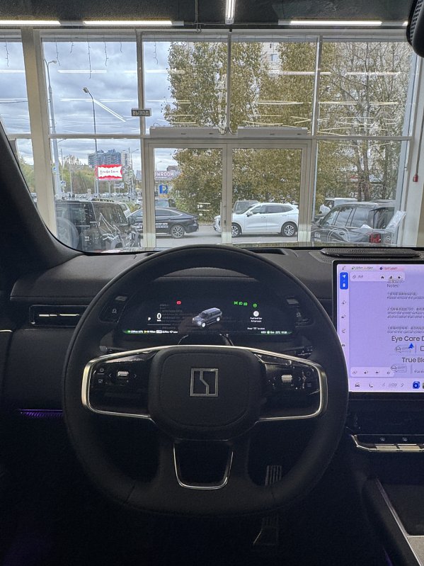 Zeekr 9X Hyper (6 seats), черный
