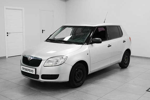 Skoda Fabia Classic, 2008 года, пробег 217000 км