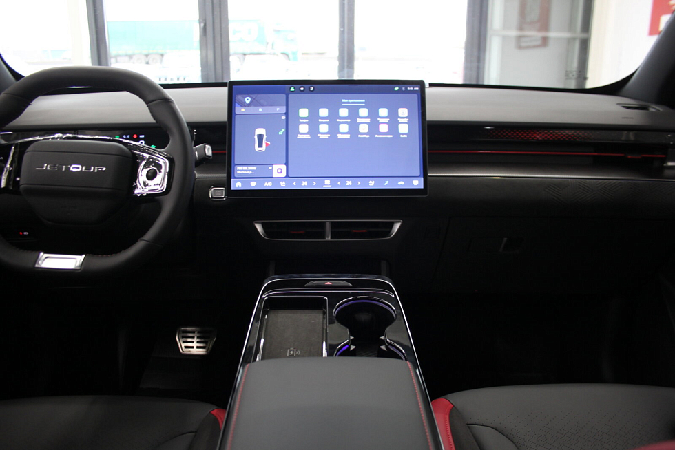 Jetour Dashing Комфорт 2024, красный