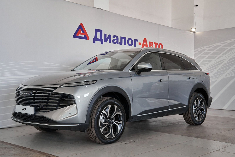 Haval F7 Техно, серый