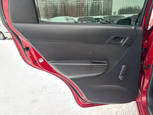 Chevrolet Aveo LS, 2011 года, пробег 186555 км