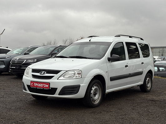 Lada (ВАЗ) Largus Comfort (7 мест), 2018 года, пробег 207371 км