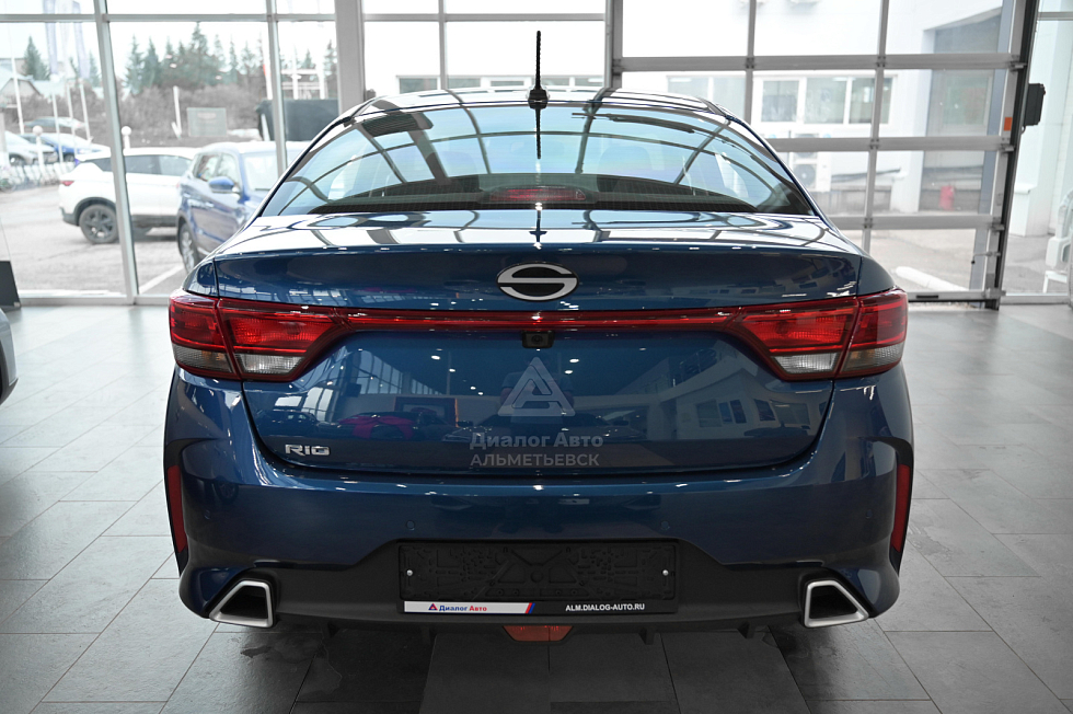 Solaris KRS Люкс АВ, синий