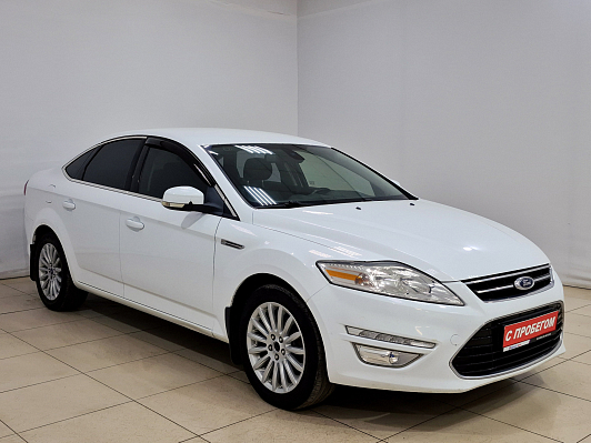 Ford Mondeo Titanium, 2012 года, пробег 184423 км