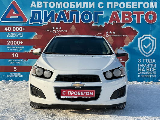 Chevrolet Aveo LT, 2012 года, пробег 144331 км