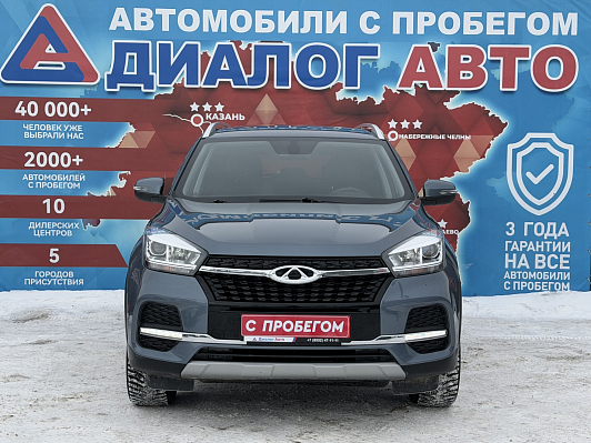 Chery Tiggo 4 Techno, 2020 года, пробег 77000 км