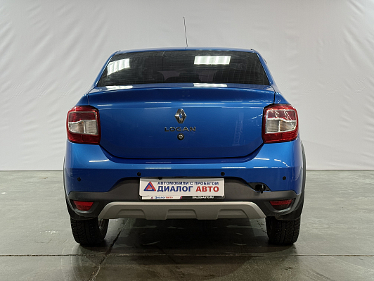 Renault Logan Stepway Drive, 2019 года, пробег 64000 км