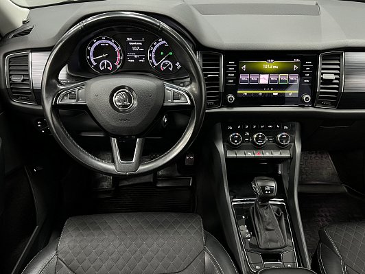 Skoda Kodiaq Hockey Edition, 2019 года, пробег 142938 км
