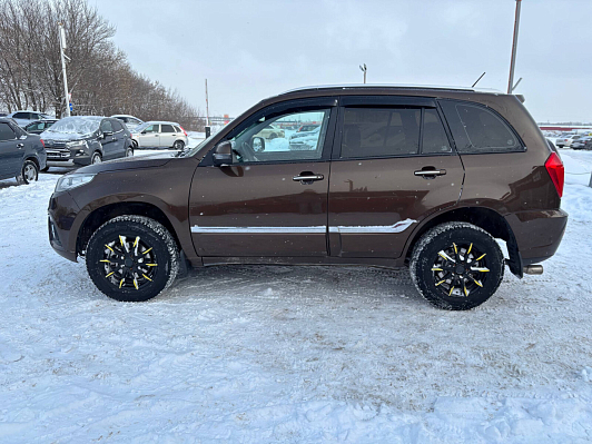 Chery Tiggo 3 Luxury Plus, 2018 года, пробег 131332 км