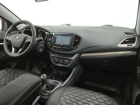 Lada (ВАЗ) Vesta Luxe Multimedia (2019-2021), 2017 года, пробег 114606 км