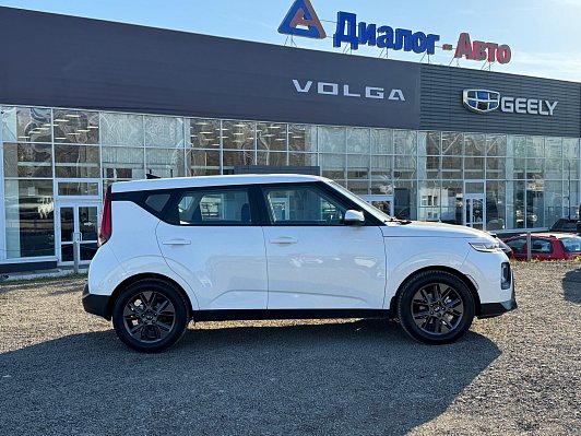Kia Soul Luxe, 2021 года, пробег 97166 км