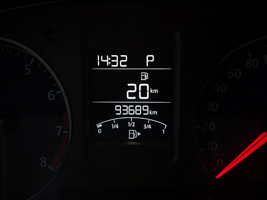 Volkswagen Polo Comfortline, 2019 года, пробег 93211 км
