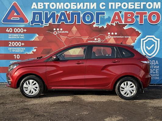 Lada (ВАЗ) XRAY Comfort, 2020 года, пробег 55794 км