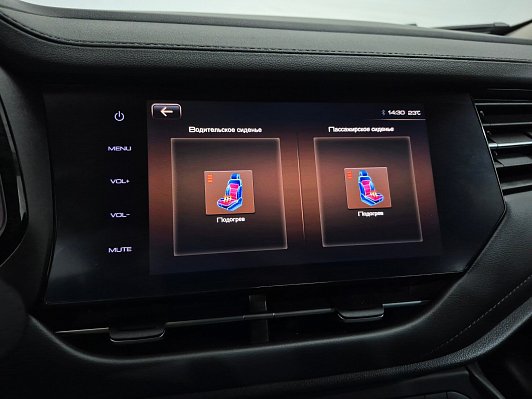 Haval F7 Elite, 2019 года, пробег 75461 км