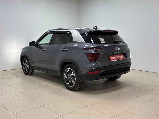 Hyundai Creta Lifestyle, 2021 года, пробег 108396 км
