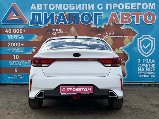 Kia Rio Classic Audio, 2021 года, пробег 69731 км