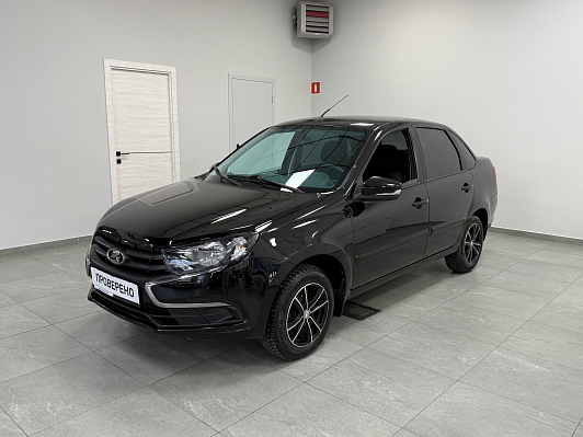 Lada (ВАЗ) Granta Comfort, 2019 года, пробег 130000 км