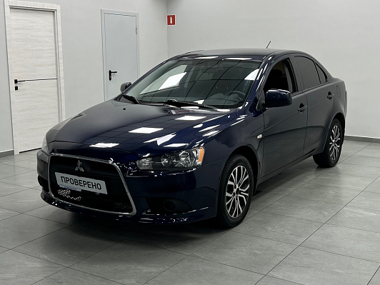 Mitsubishi Lancer Intense, 2014 года, пробег 163441 км