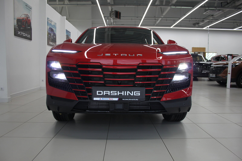 Jetour Dashing Комфорт 2024, красный