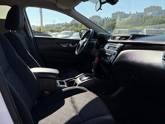 Nissan Qashqai XE, 2017 года, пробег 121700 км