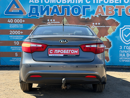 Kia Rio, 2013 года, пробег 181000 км