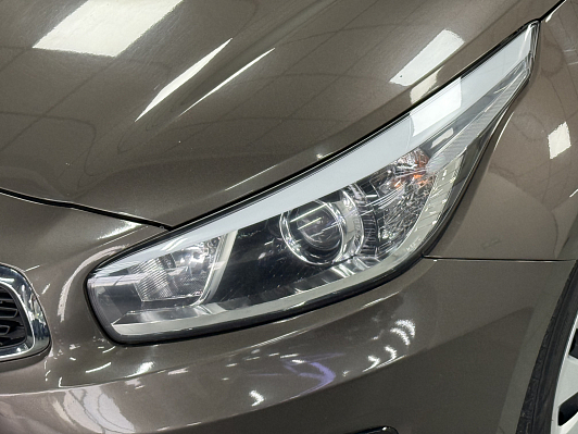 Kia Ceed, 2018 года, пробег 100000 км