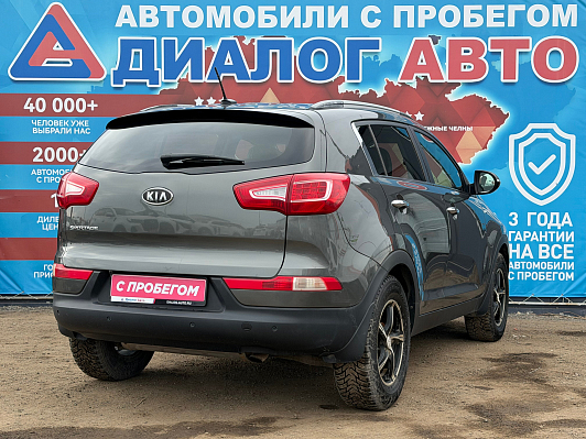 Kia Sportage Prestige, 2011 года, пробег 128351 км