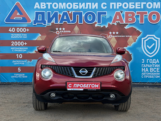 Nissan Juke SE Sport, 2012 года, пробег 185220 км