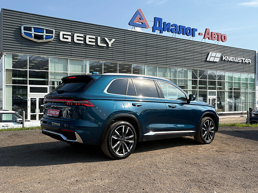 Geely Monjaro Flagship, 2024 года, пробег 52391 км