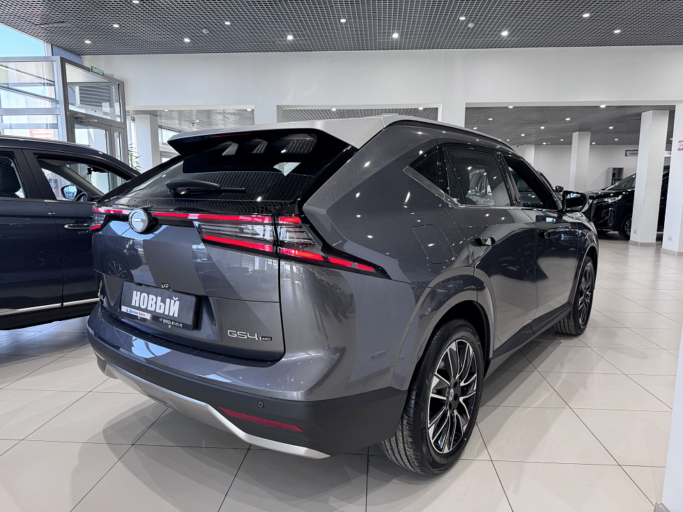 GAC GS4 GL, серый