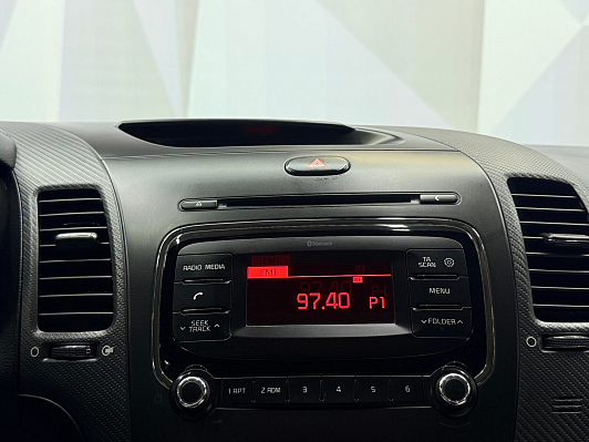 Kia Cerato Luxe, 2018 года, пробег 96119 км