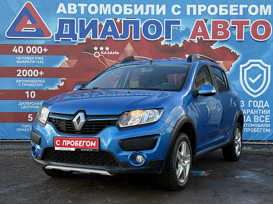 Renault Sandero Confort, 2014 года, пробег 202365 км
